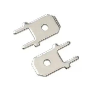 DJ6110-6.3 Cọc Hàn PCB 6.3mm Chân Thẳng